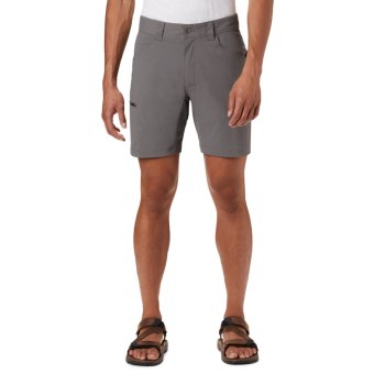 Columbia Silver Ridge II Stretch Big, Pantalones Cortos Grises Para Hombre | 170823-JWG